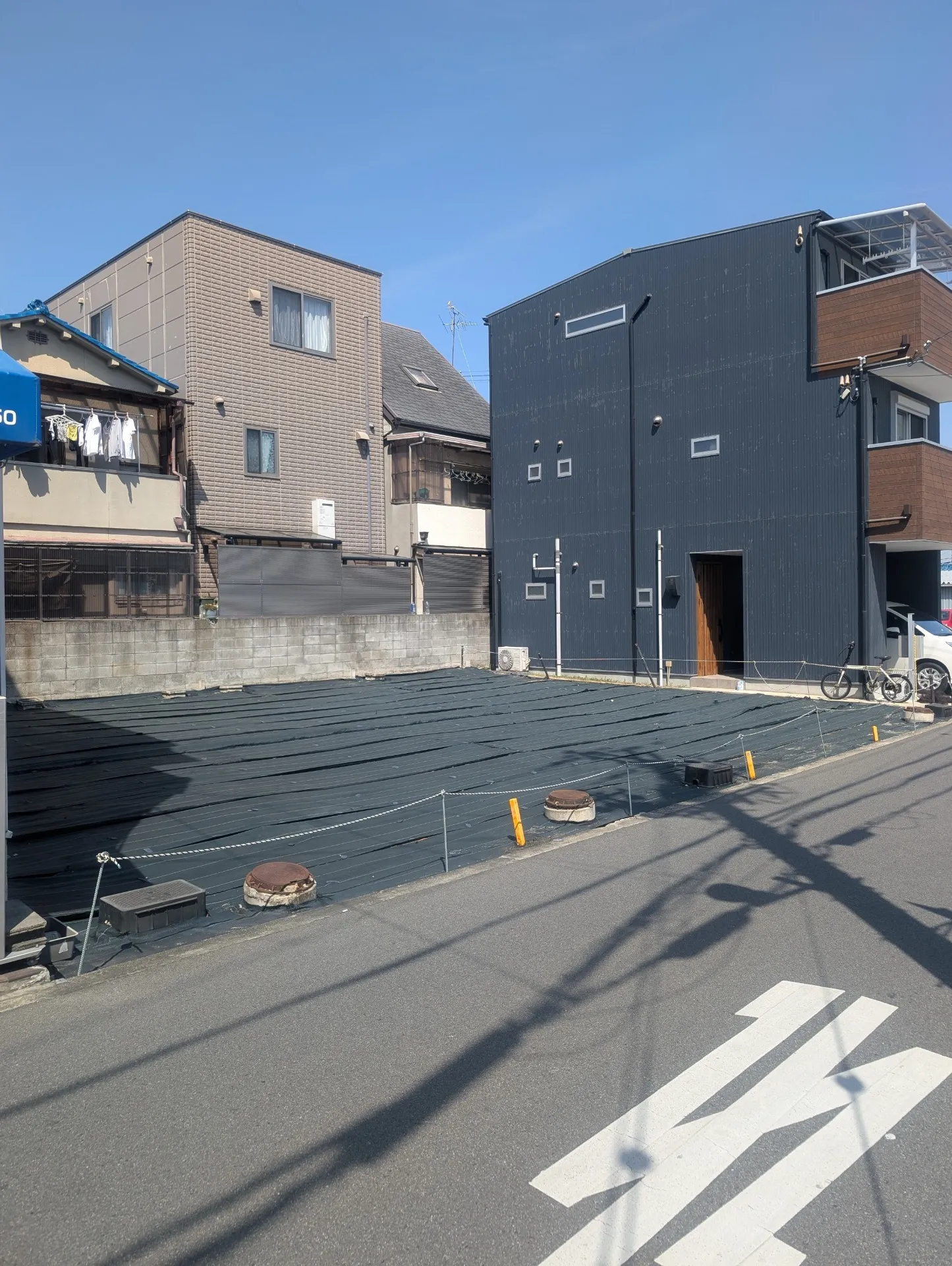 都市計画道路内の土地