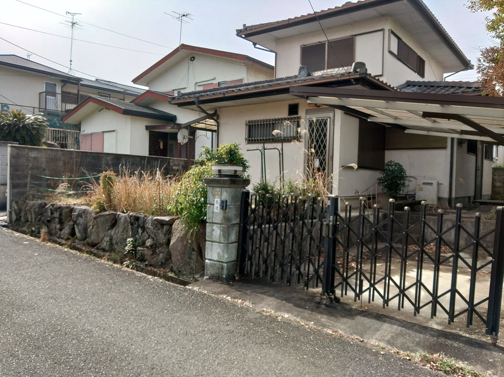 河内長野市の空家