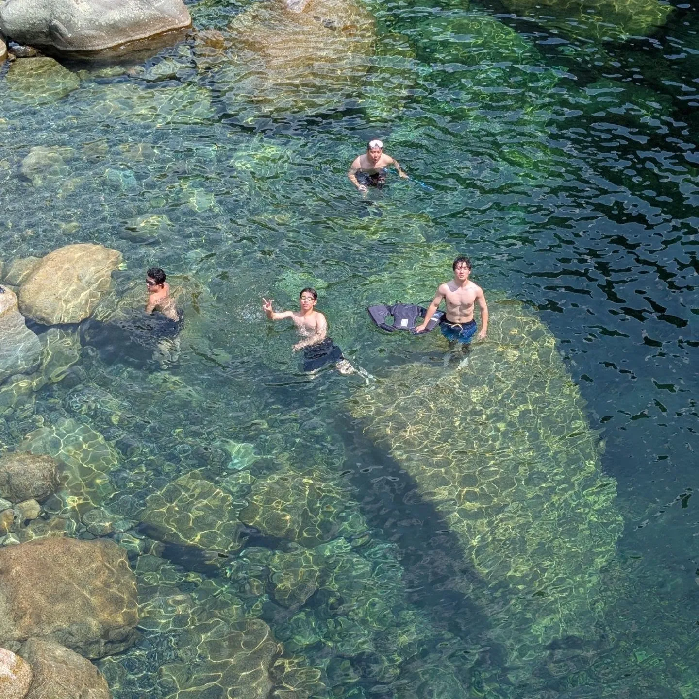 夏休み3連休に、次男の友達と5人で、毎年お世話になっている、...
