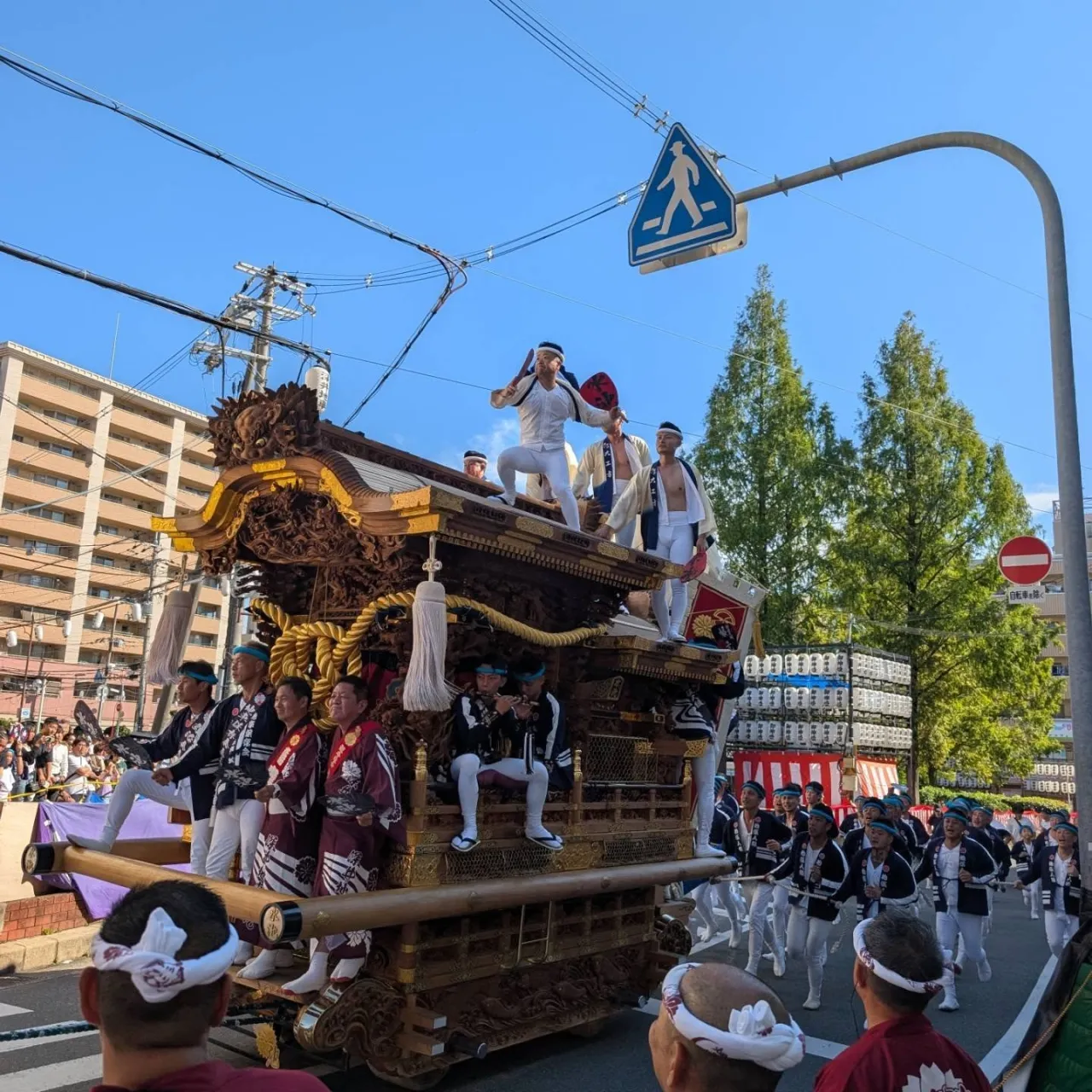 だんじり!